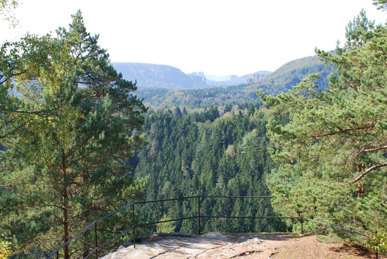Ferienoase Hinterhermsdorf Dış mekan fotoğraf