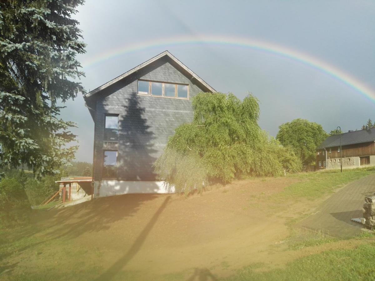 Ferienoase Hinterhermsdorf Dış mekan fotoğraf