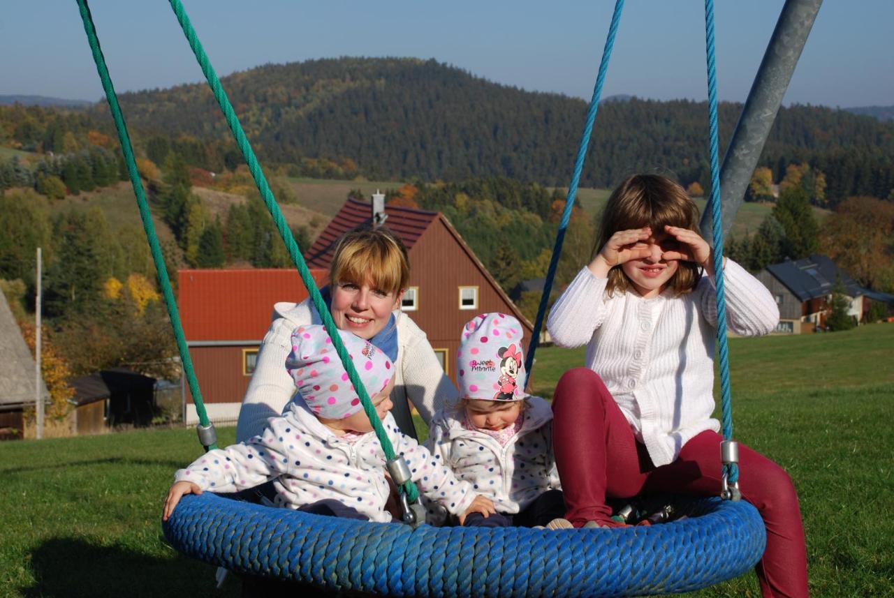 Ferienoase Hinterhermsdorf Dış mekan fotoğraf