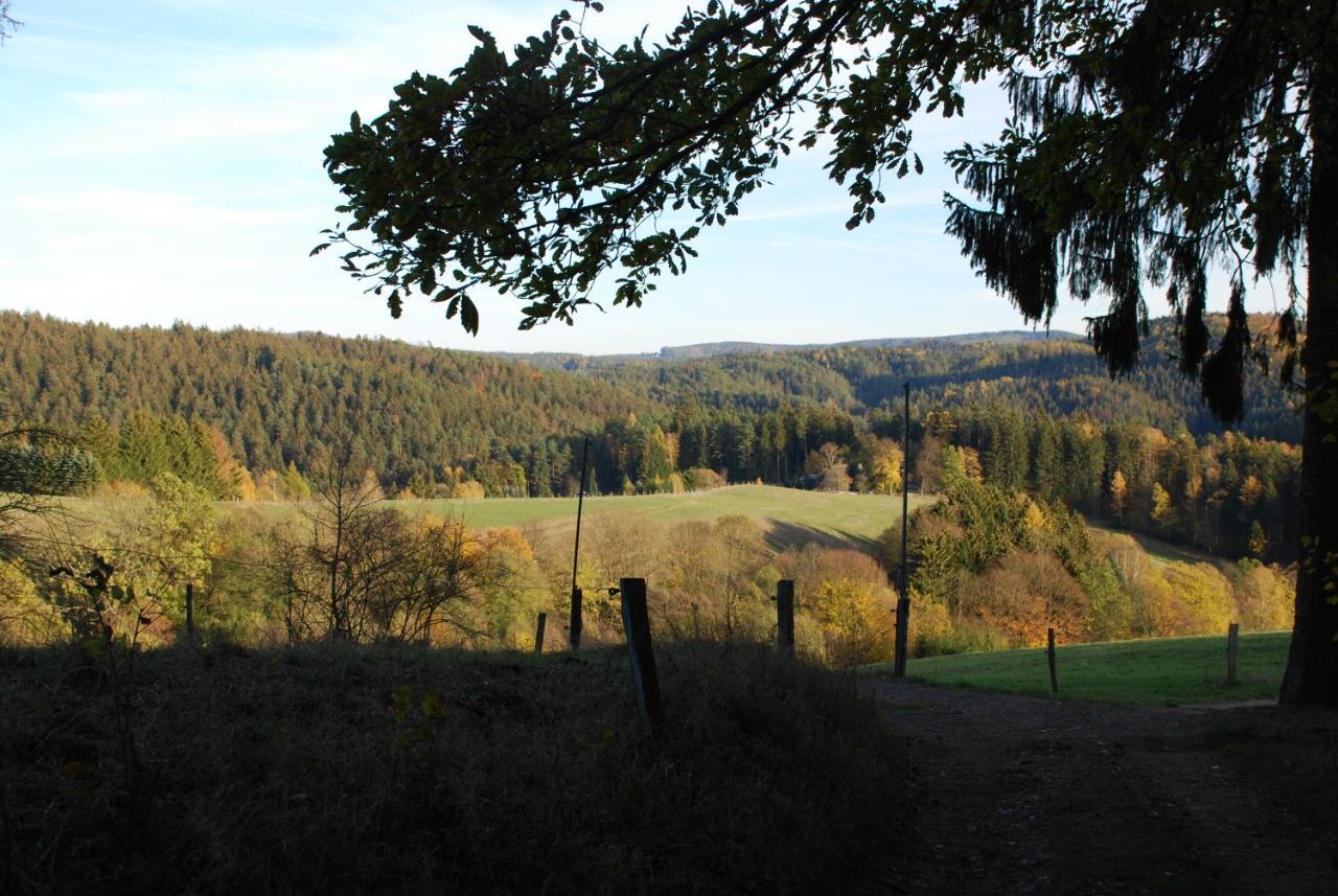 Ferienoase Hinterhermsdorf Dış mekan fotoğraf