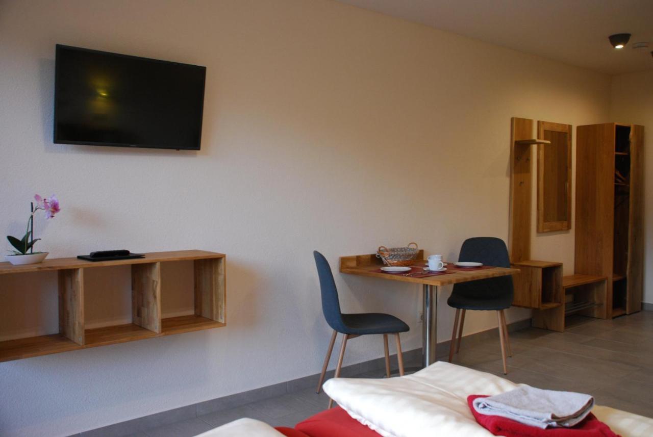 Ferienoase Hinterhermsdorf Dış mekan fotoğraf