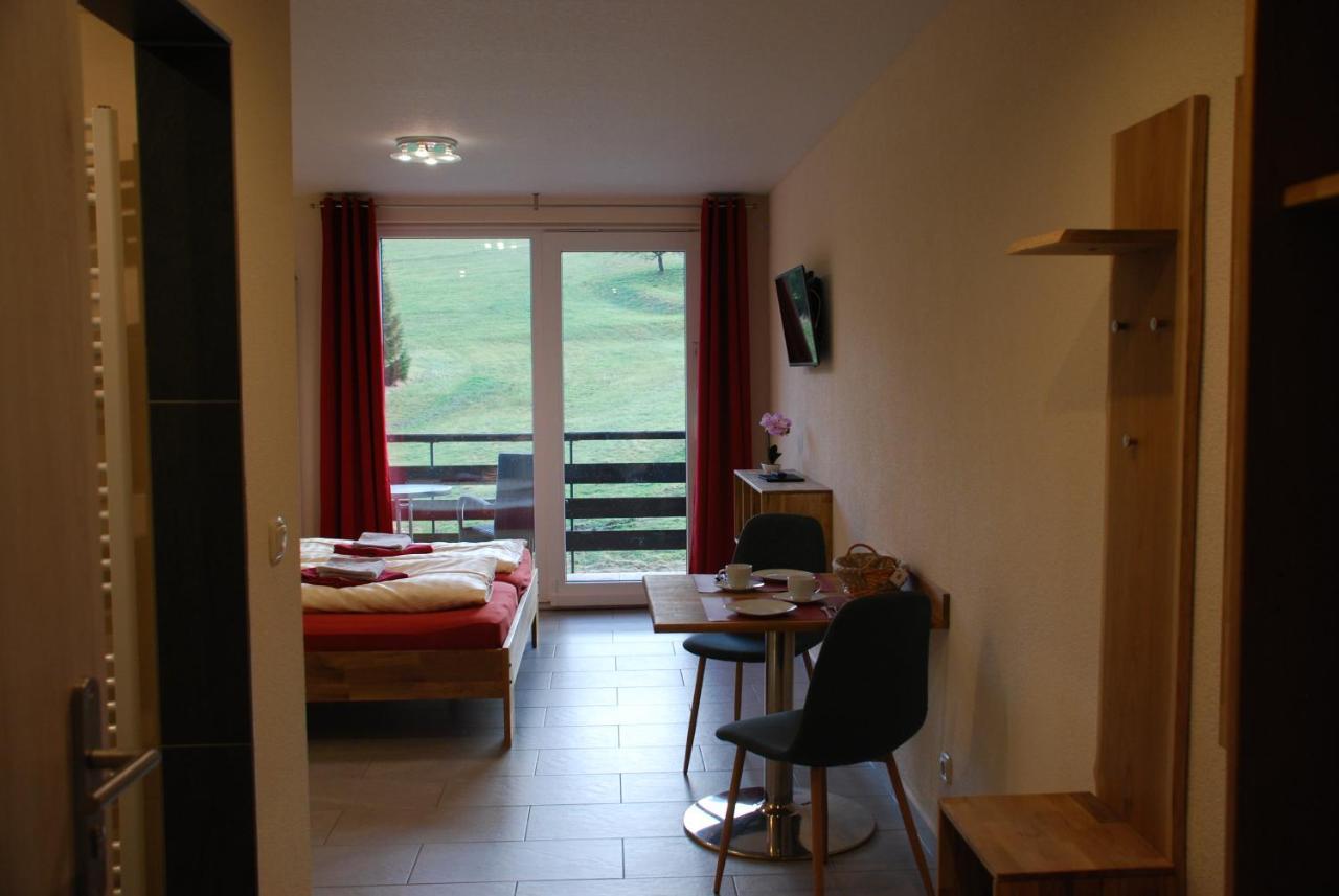 Ferienoase Hinterhermsdorf Dış mekan fotoğraf