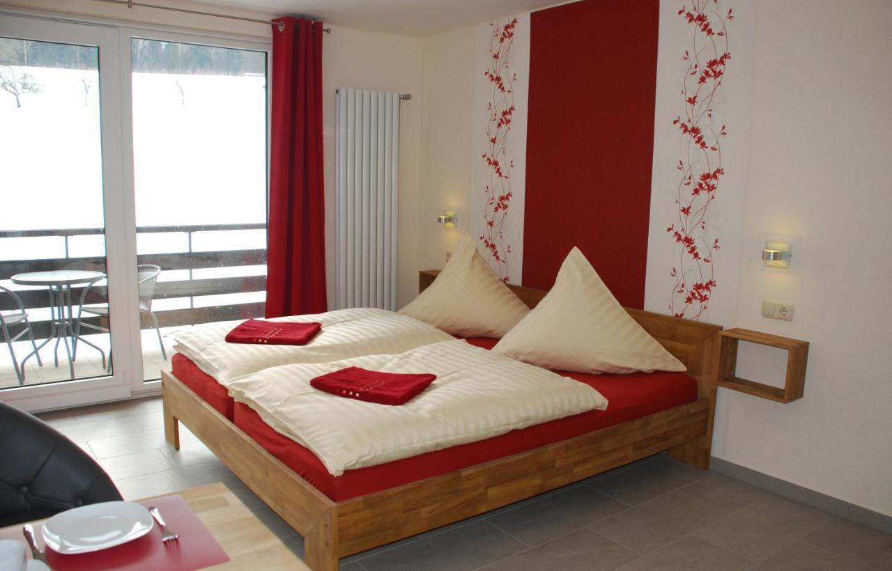 Ferienoase Hinterhermsdorf Dış mekan fotoğraf
