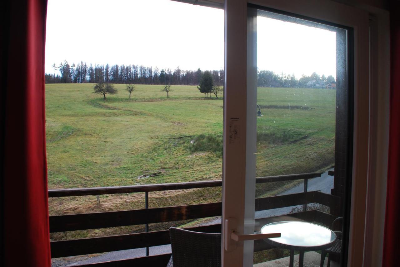 Ferienoase Hinterhermsdorf Dış mekan fotoğraf