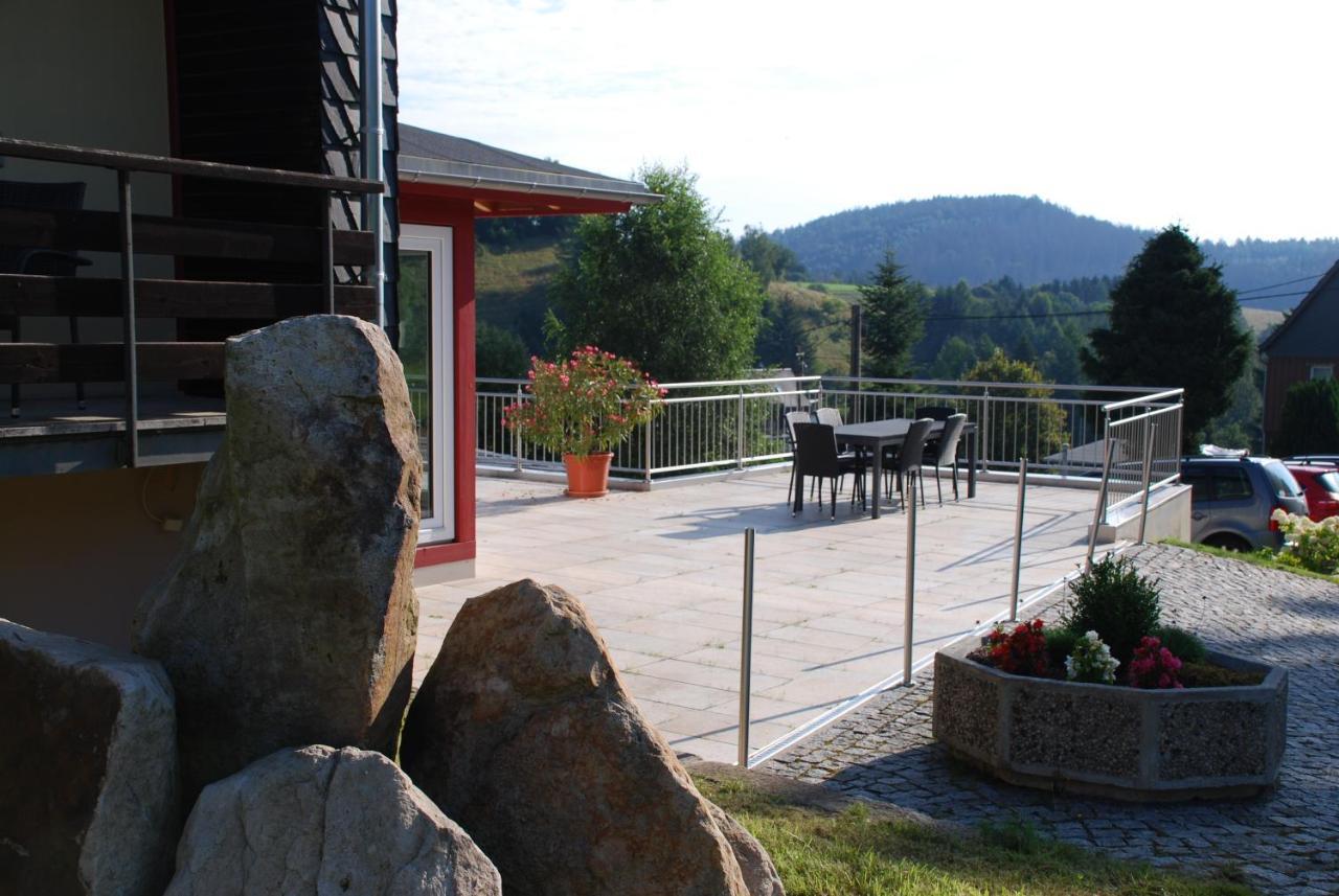 Ferienoase Hinterhermsdorf Dış mekan fotoğraf