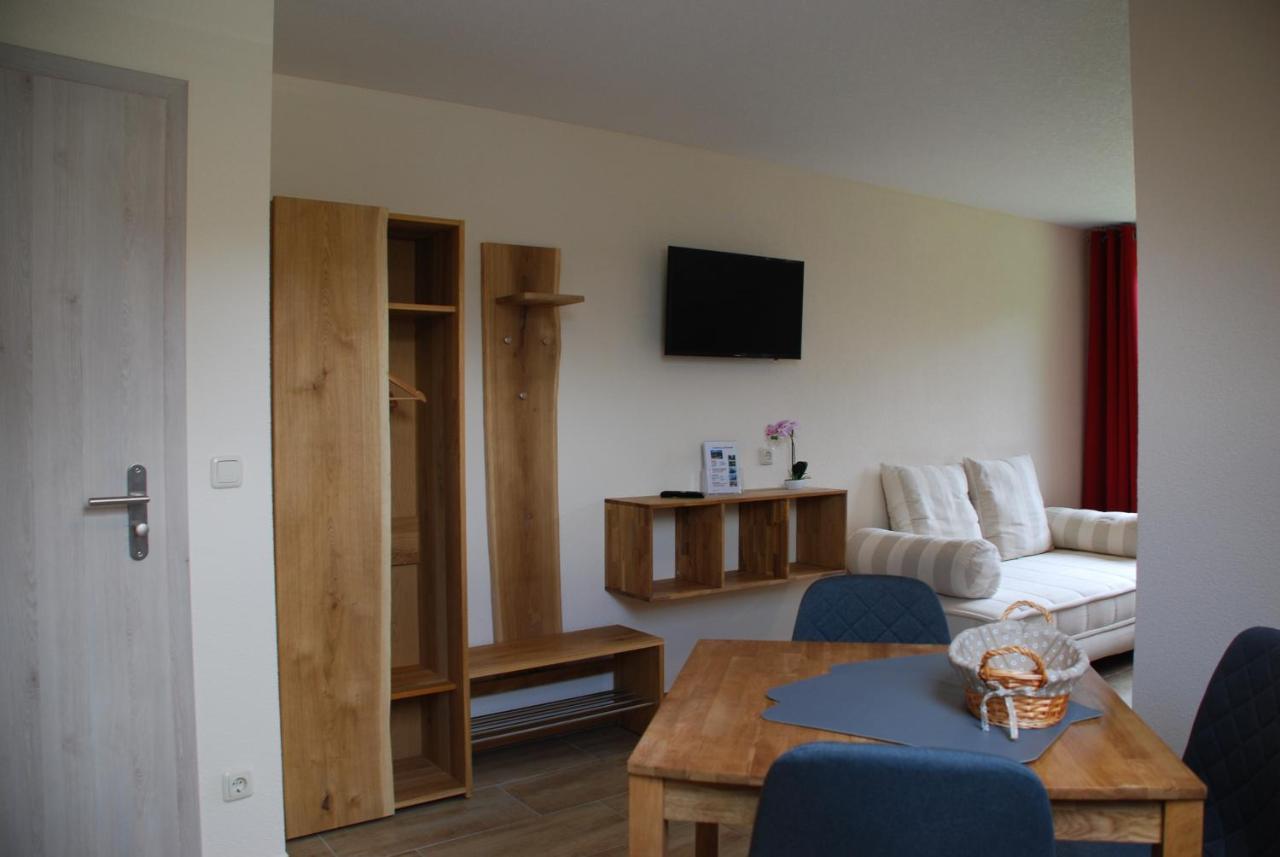 Ferienoase Hinterhermsdorf Dış mekan fotoğraf