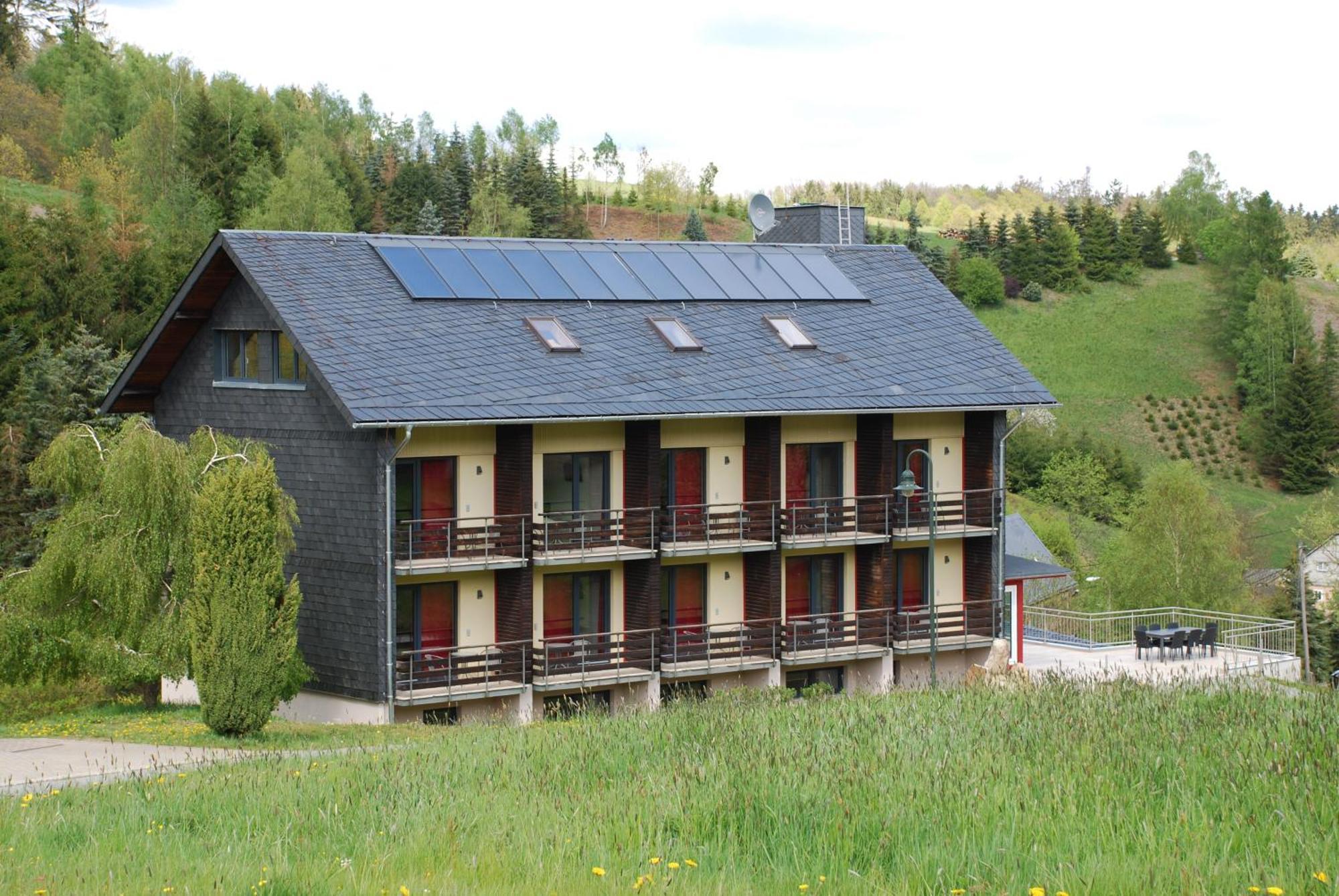 Ferienoase Hinterhermsdorf Dış mekan fotoğraf