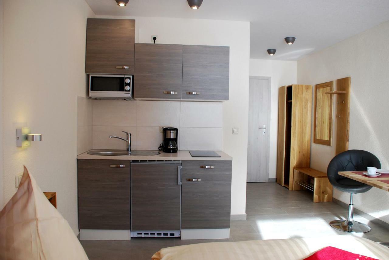 Ferienoase Hinterhermsdorf Dış mekan fotoğraf