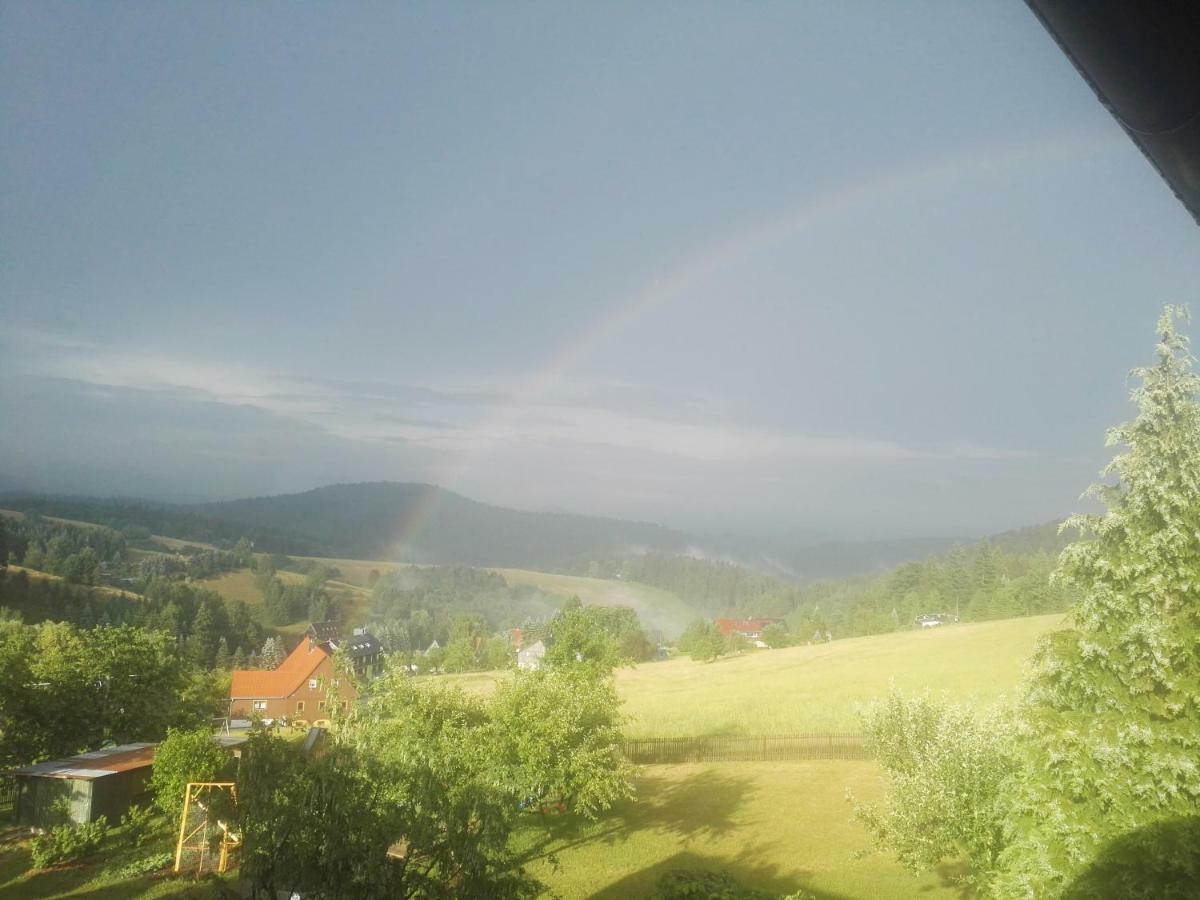 Ferienoase Hinterhermsdorf Dış mekan fotoğraf