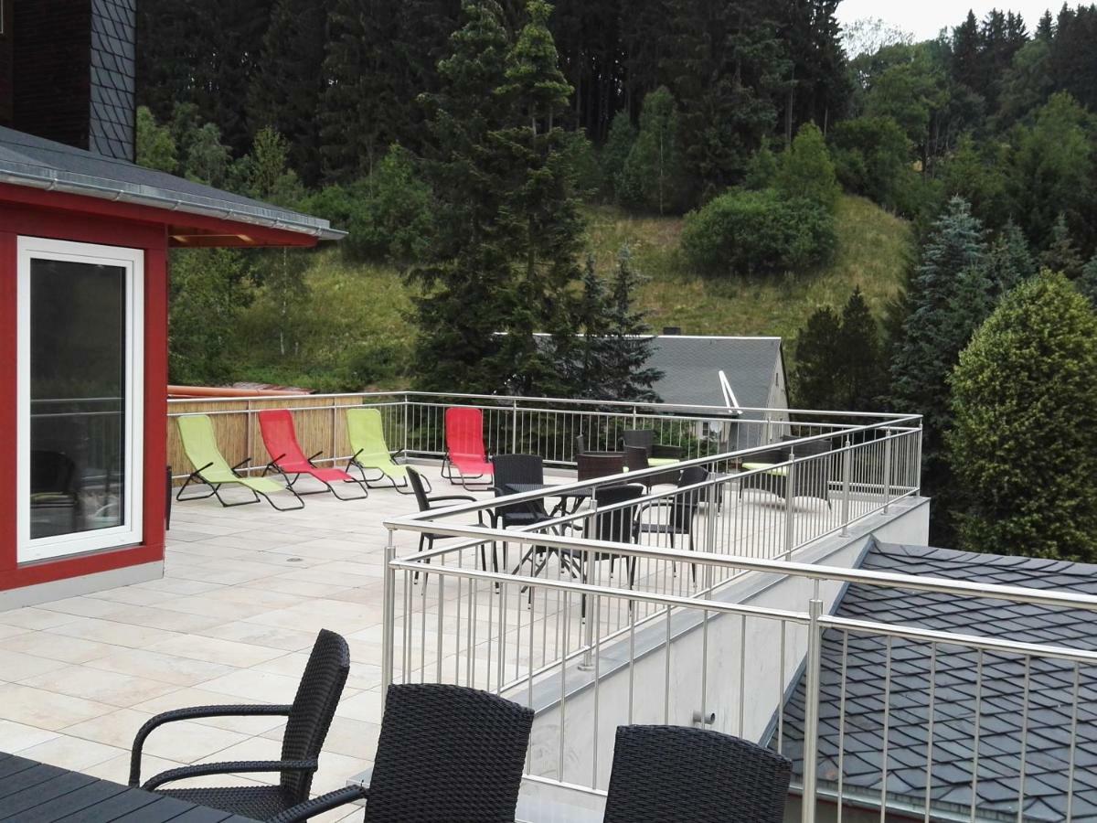Ferienoase Hinterhermsdorf Dış mekan fotoğraf