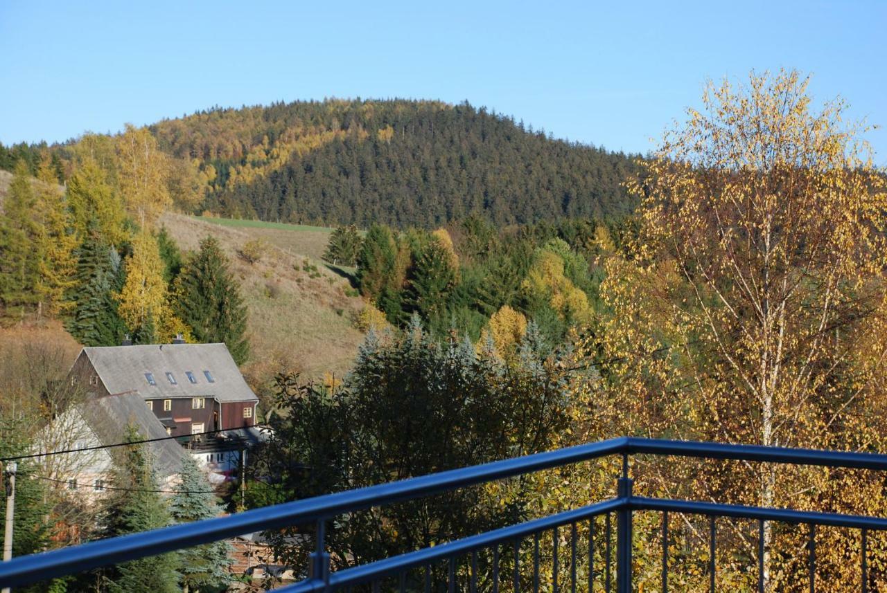 Ferienoase Hinterhermsdorf Dış mekan fotoğraf