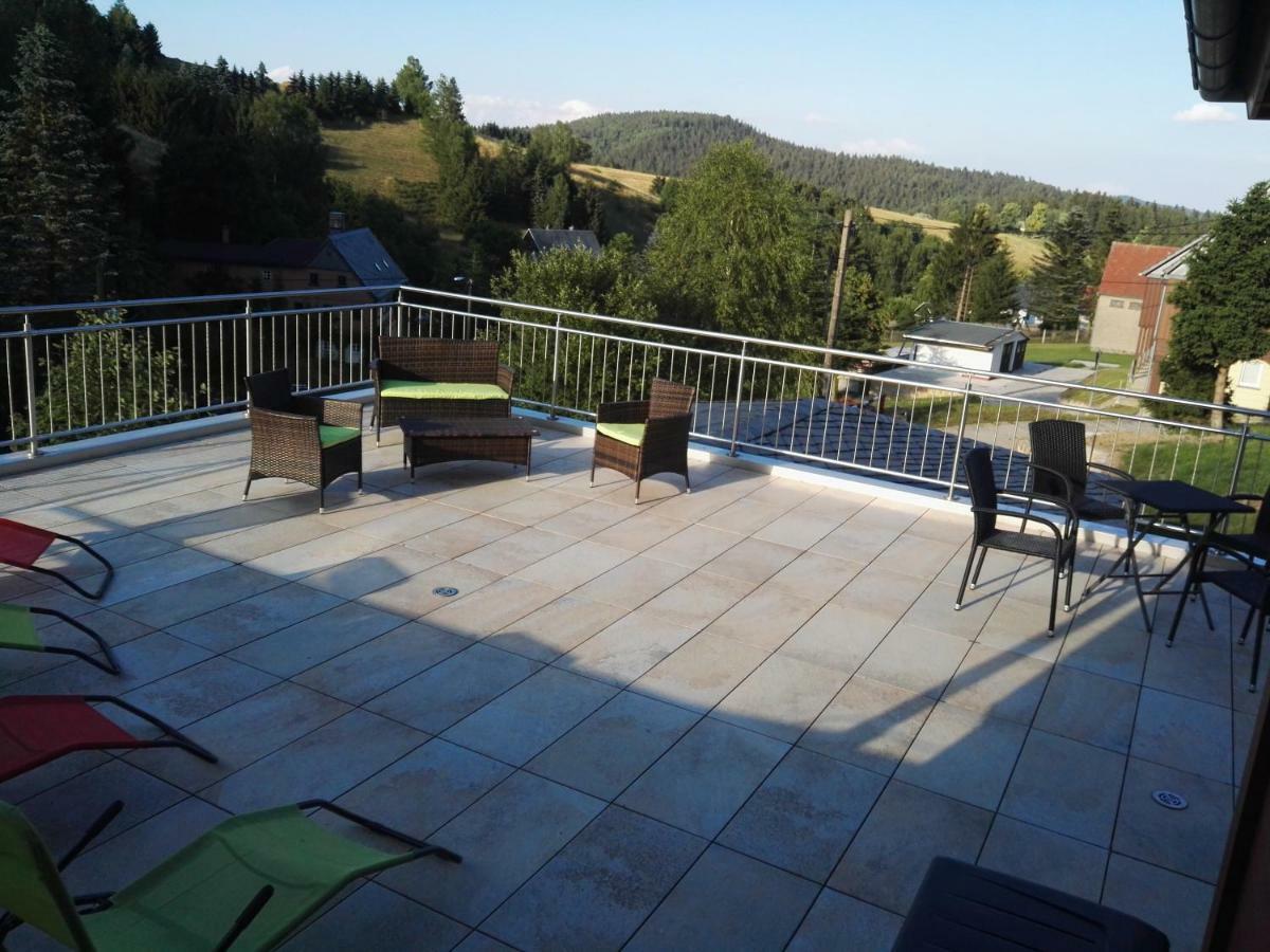 Ferienoase Hinterhermsdorf Dış mekan fotoğraf