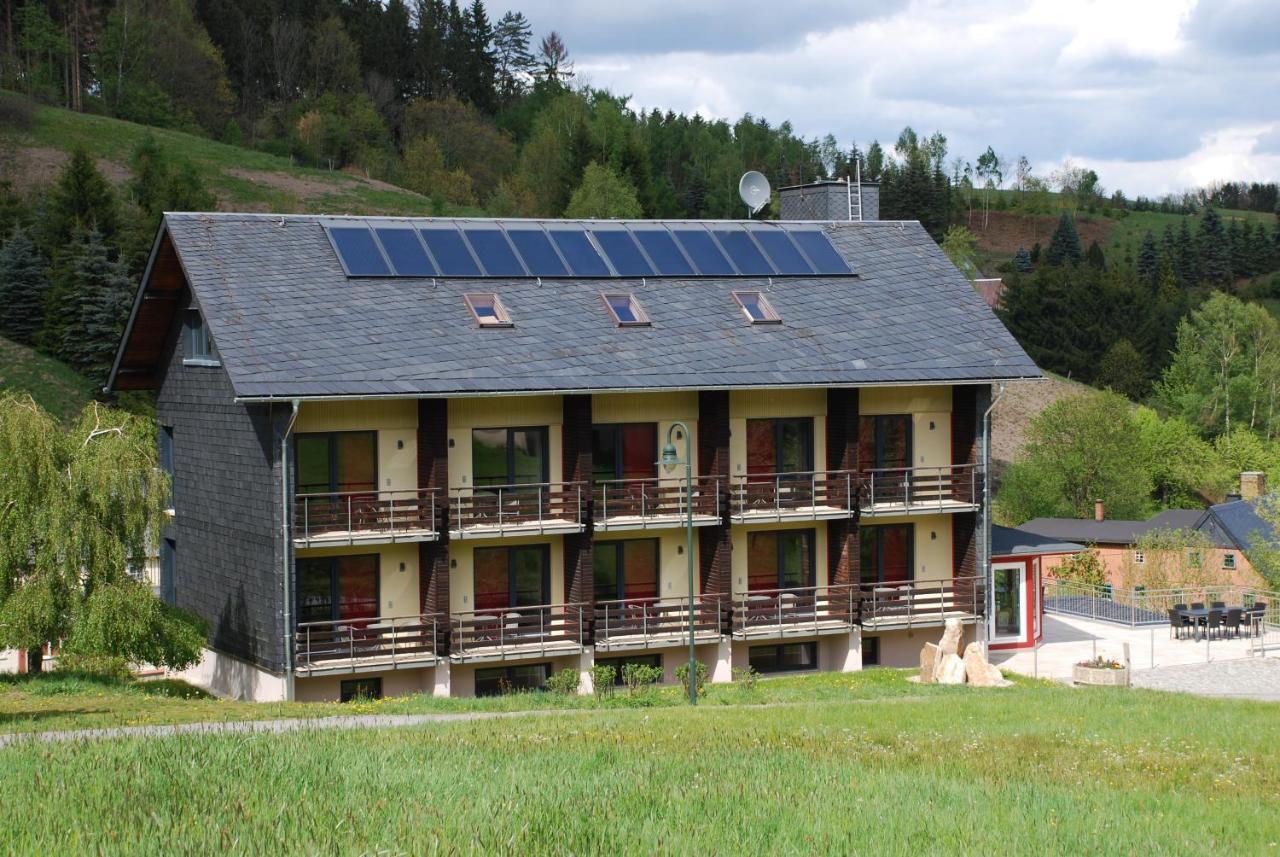 Ferienoase Hinterhermsdorf Dış mekan fotoğraf